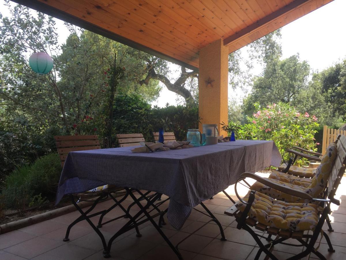 הוילה Sant Cebrià de Vallalta Casa Feliz מראה חיצוני תמונה