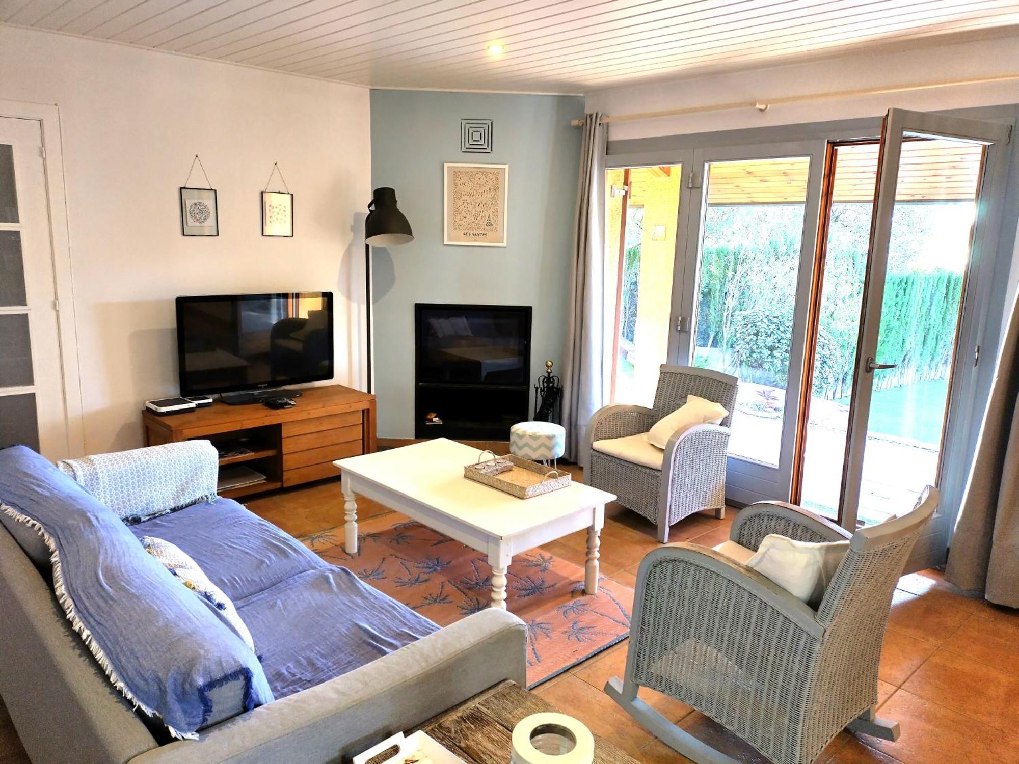 הוילה Sant Cebrià de Vallalta Casa Feliz מראה חיצוני תמונה