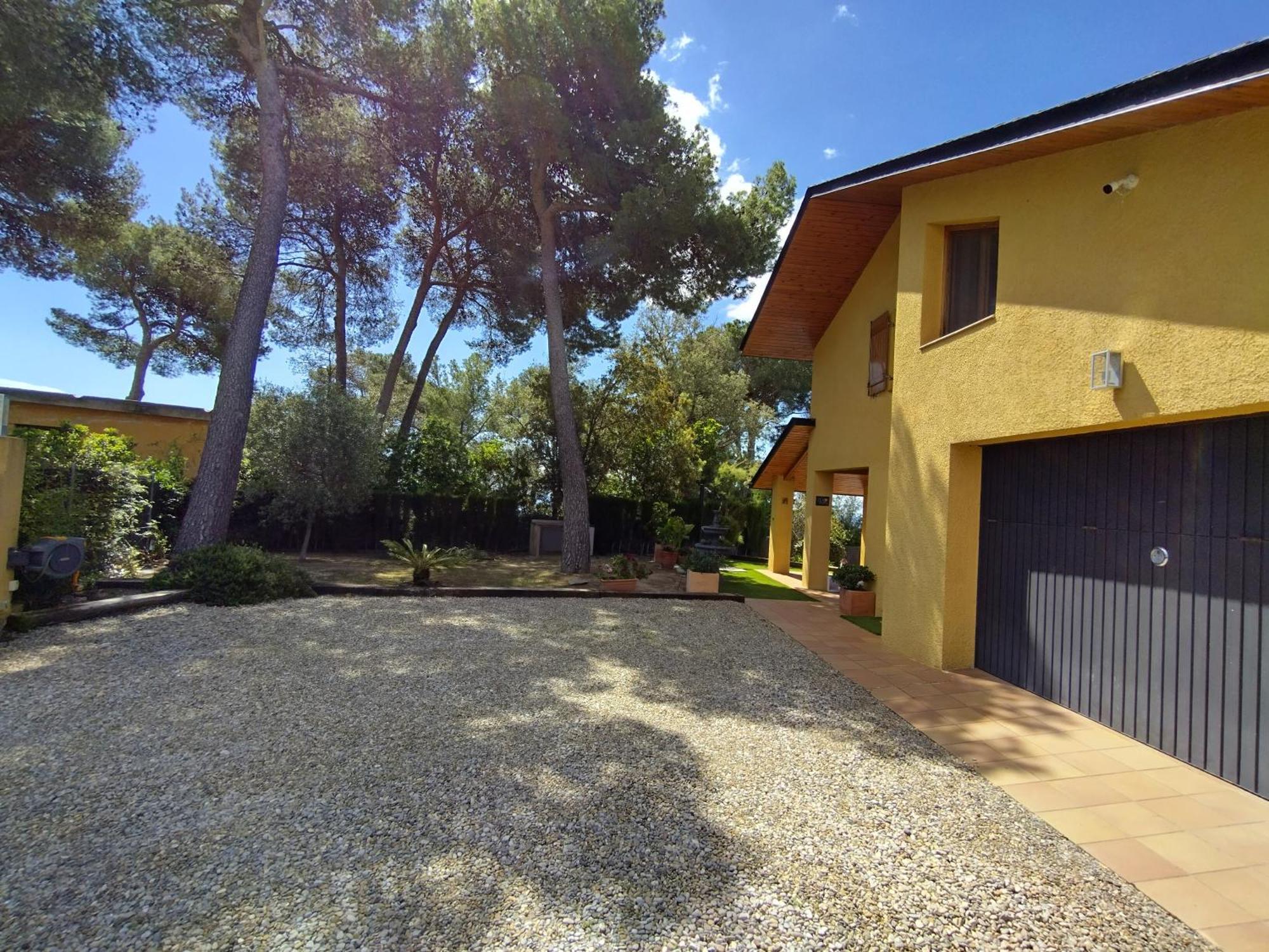הוילה Sant Cebrià de Vallalta Casa Feliz מראה חיצוני תמונה