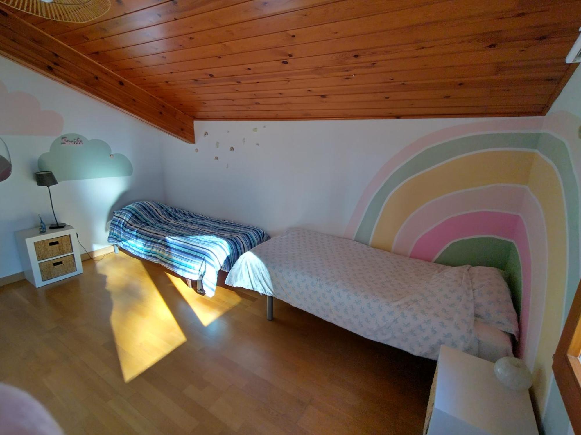 הוילה Sant Cebrià de Vallalta Casa Feliz מראה חיצוני תמונה